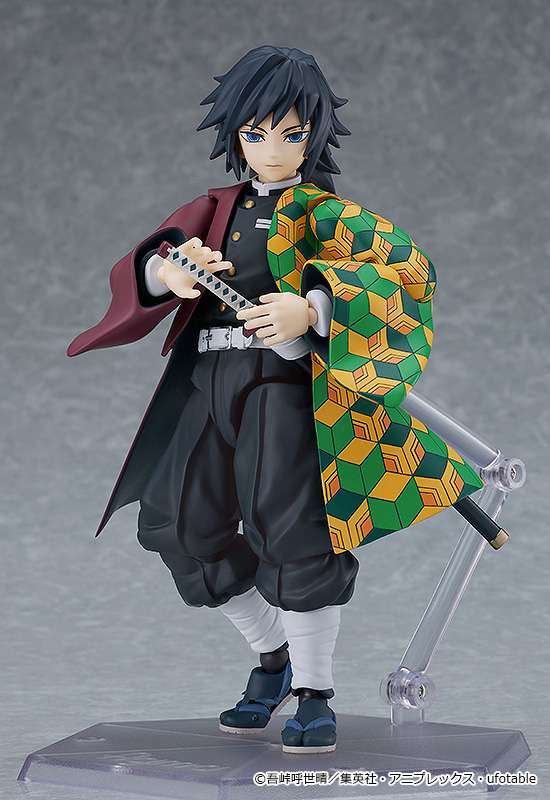 DEMON SLAYER GIYU TOMIOKA FIGMA AF