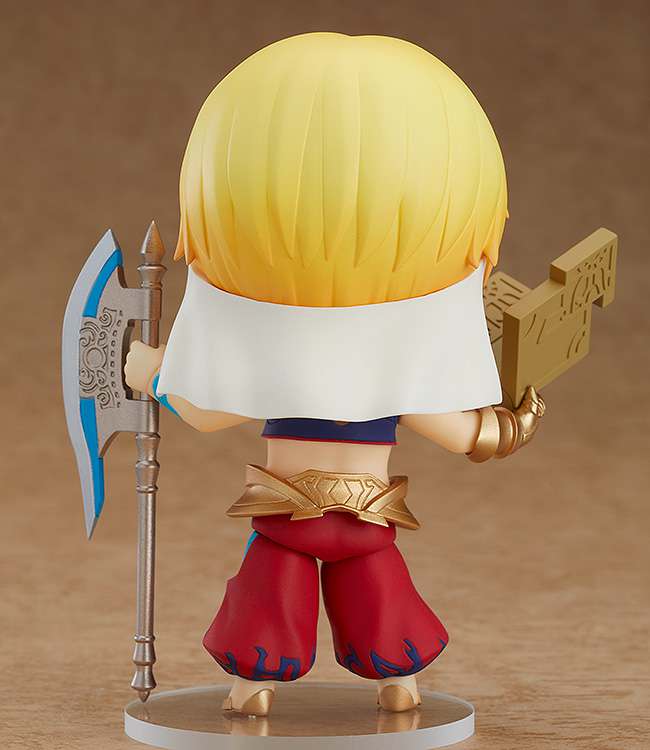 ORANGE ROUGE NENDOROID FATE G/O CASTER GILGAMESH ASCE MINI FIGURA 10 cm