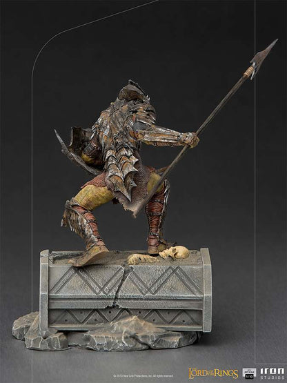 IRON STUDIOS LOTR ARMORED ORC ART 1/10 STATUA 20 cm