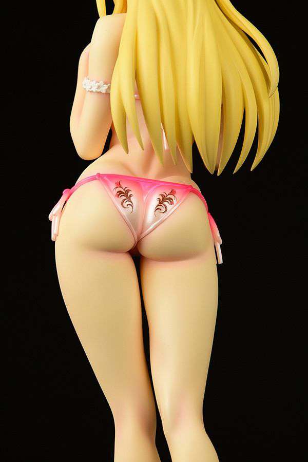 ORCATOYS FAIRY TAIL LUCY HEART SWIM MAX CUTE ST STATUA 27 cm