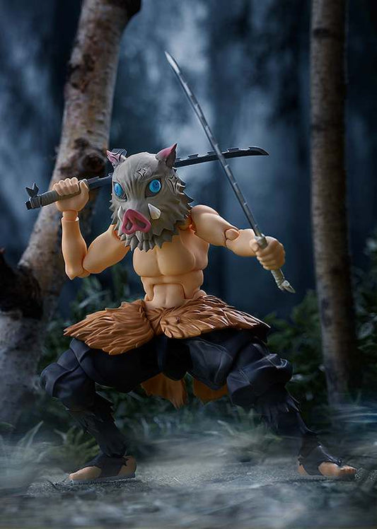 DEMON SLAYER INOSUKE HASHIBIRA DX FIGMA