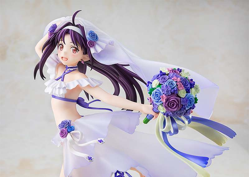 SWORD ART ONLINE PVC STATUA 1/7 YUUKI SUMMER WEDDING VER. 24 CM KADOKAWA