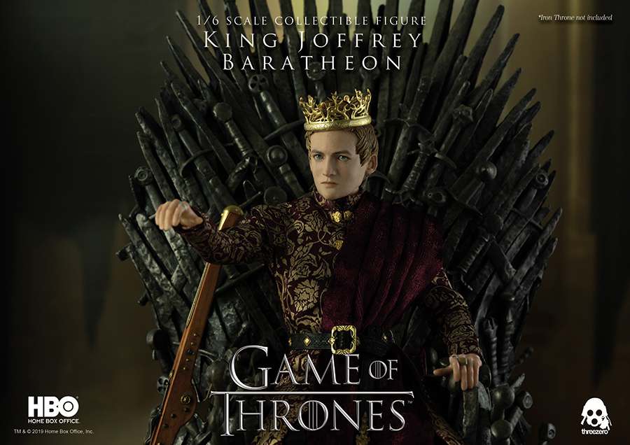 GOT KING JOFFREY BARATHEON 1/6 REG AF