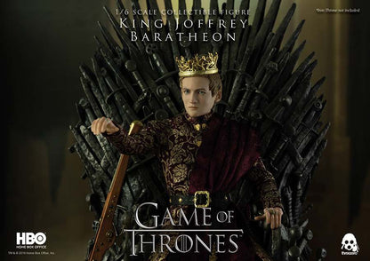 GOT KING JOFFREY BARATHEON 1/6 REG AF