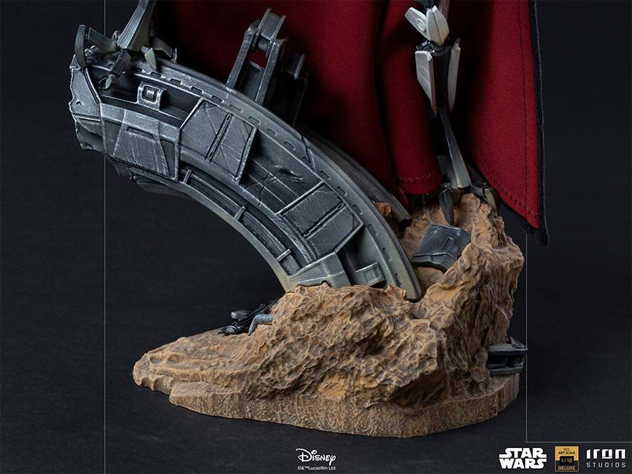 SW GENERAL GRIEVOUS 1/10 ART DLX ST