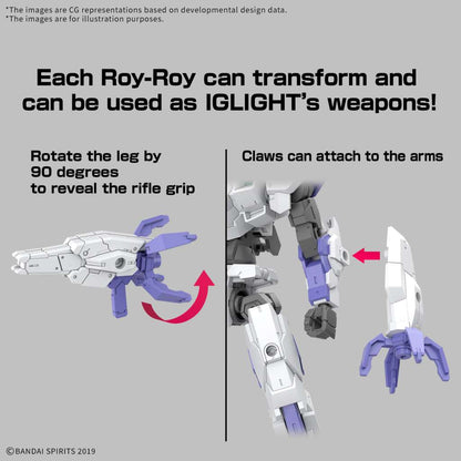 30MM EEXM-40 IGLIGHT 02 1/144