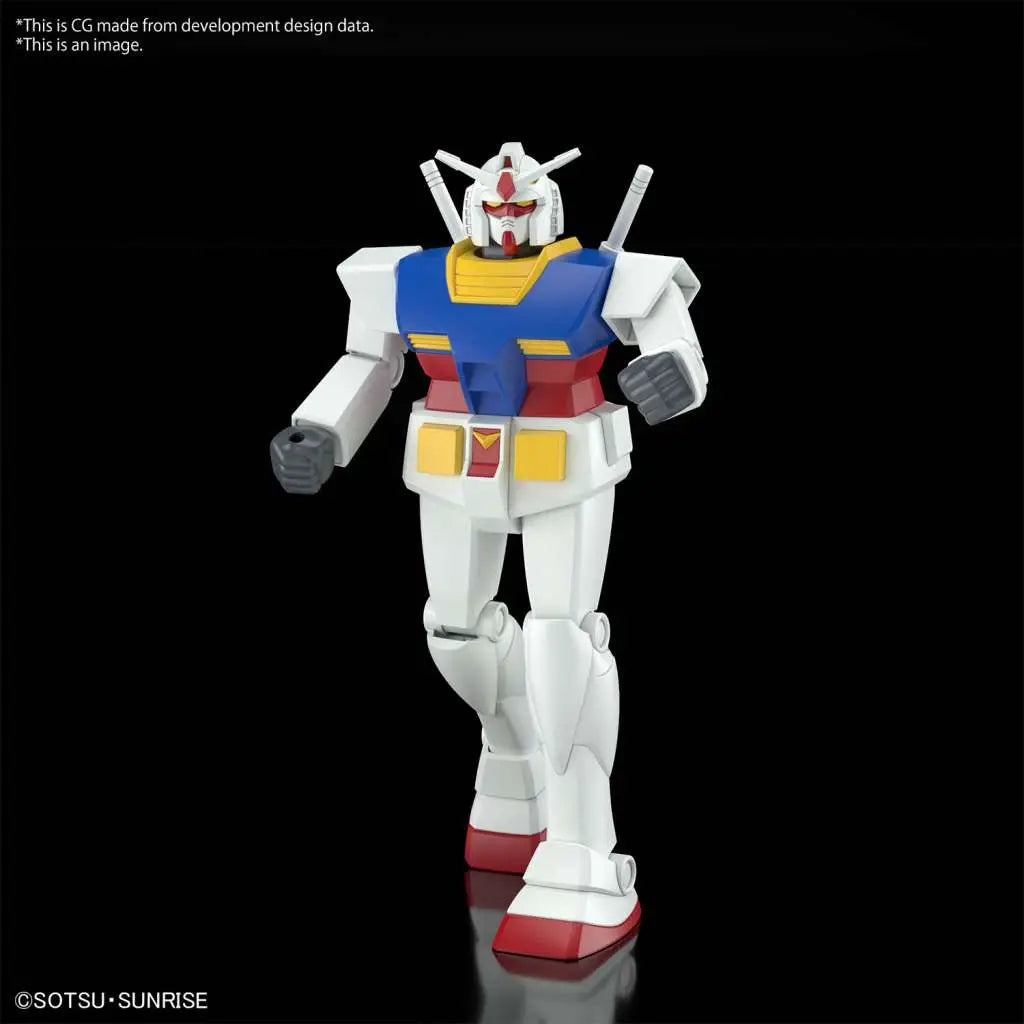BANDAI - GUNDAM BEST MECHA COLLECTION RX-78-2 REVIVAL VER 1/144 MODEL KIT 12 cm