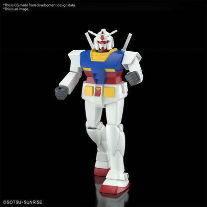 BANDAI - GUNDAM BEST MECHA COLLECTION RX-78-2 REVIVAL VER 1/144 MODEL KIT 12 cm