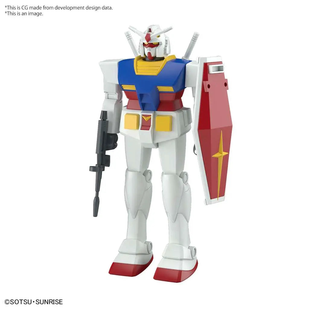 BANDAI - GUNDAM BEST MECHA COLLECTION RX-78-2 REVIVAL VER 1/144 MODEL KIT 12 cm