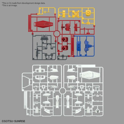 BANDAI - GUNDAM BEST MECHA COLLECTION RX-78-2 REVIVAL VER 1/144 MODEL KIT 12 cm