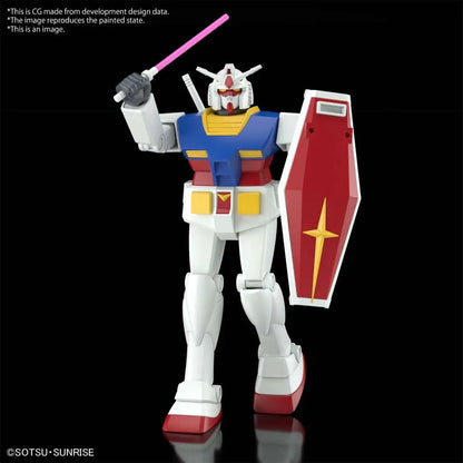 BANDAI - GUNDAM BEST MECHA COLLECTION RX-78-2 REVIVAL VER 1/144 MODEL KIT 12 cm