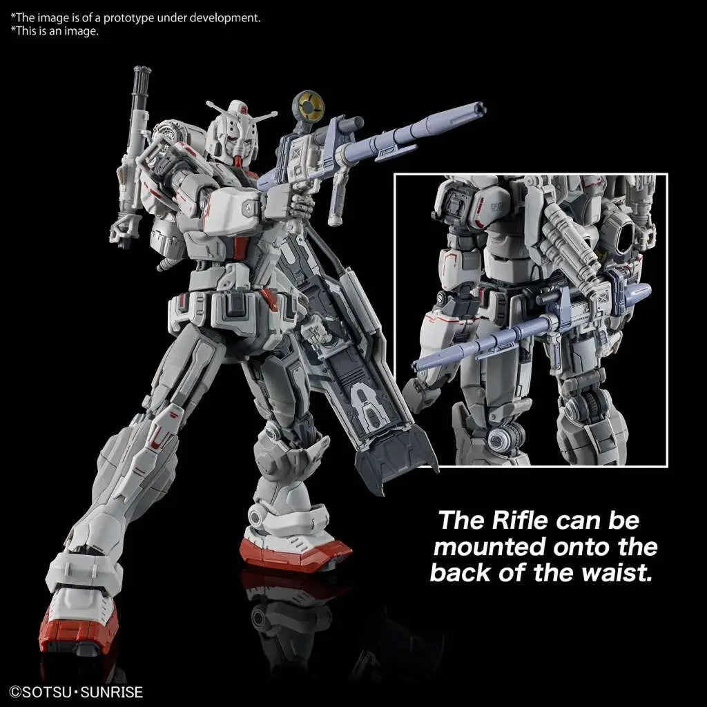 BANDAI - GUNDAM HG EX RFV 1/144 MODEL KIT 14 cm
