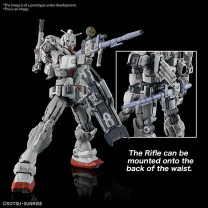 BANDAI - GUNDAM HG EX RFV 1/144 MODEL KIT 14 cm