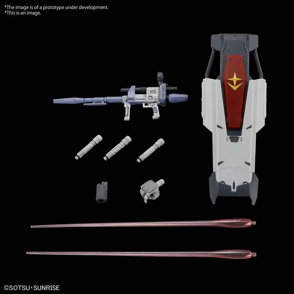 BANDAI - GUNDAM HG EX RFV 1/144 MODEL KIT 14 cm