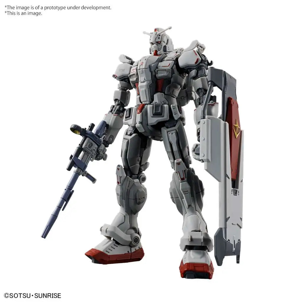 BANDAI - GUNDAM HG EX RFV 1/144 MODEL KIT 14 cm