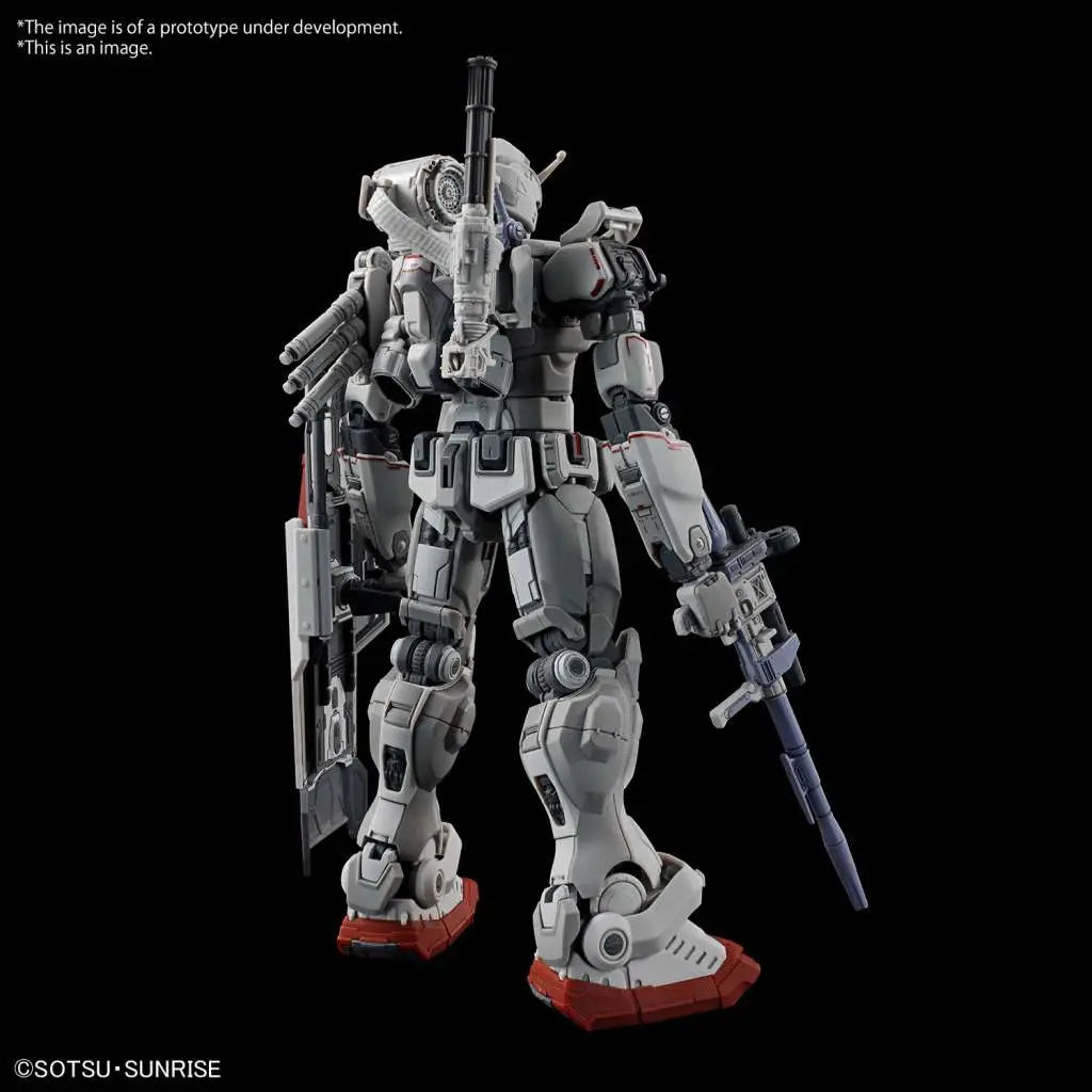 BANDAI - GUNDAM HG EX RFV 1/144 MODEL KIT 14 cm