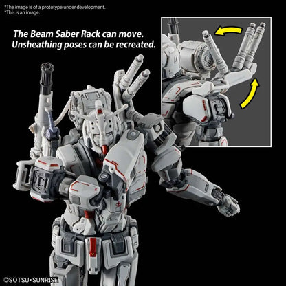 BANDAI - GUNDAM HG EX RFV 1/144 MODEL KIT 14 cm