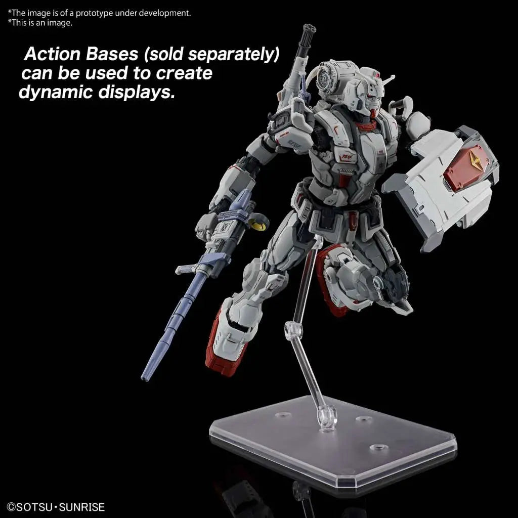 BANDAI - GUNDAM HG EX RFV 1/144 MODEL KIT 14 cm
