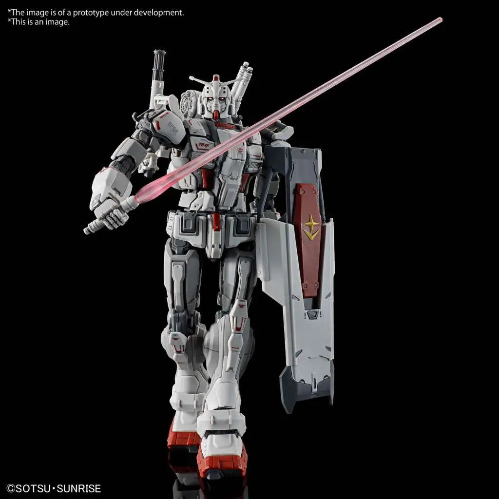 BANDAI - GUNDAM HG EX RFV 1/144 MODEL KIT 14 cm
