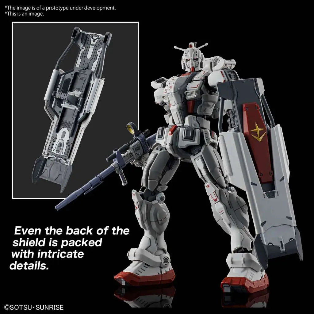 BANDAI - GUNDAM HG EX RFV 1/144 MODEL KIT 14 cm