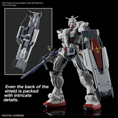 BANDAI - GUNDAM HG EX RFV 1/144 MODEL KIT 14 cm
