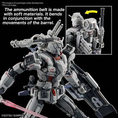BANDAI - GUNDAM HG EX RFV 1/144 MODEL KIT 14 cm
