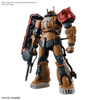 BANDAI HG ZAKU II F TYPE SOLARI RFV 1/144 MODEL KIT 14 cm