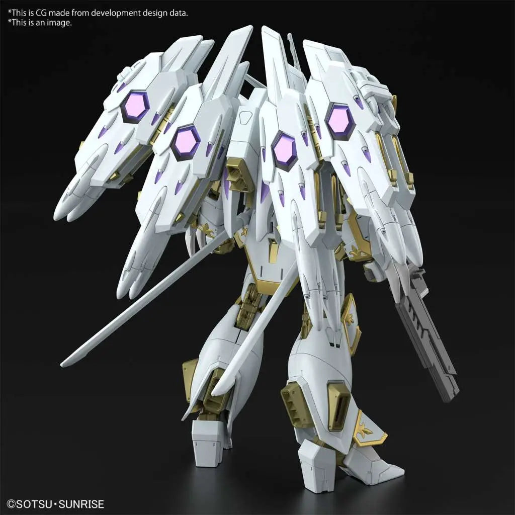 BANDAI HG BLACK KNIGHT SQUAD CAL-RE 1/144 MODEL KIT 14 cm