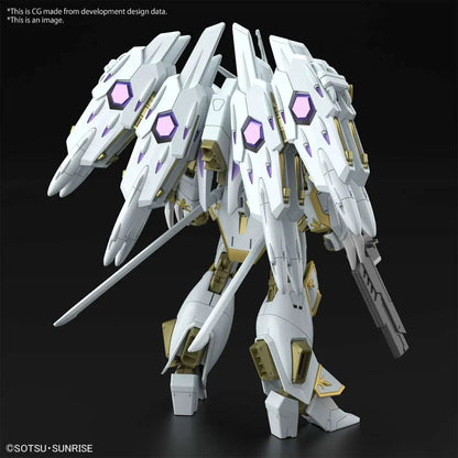 BANDAI HG BLACK KNIGHT SQUAD CAL-RE 1/144 MODEL KIT 14 cm