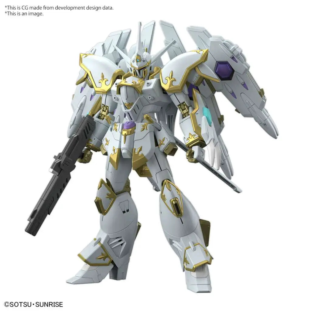 BANDAI HG BLACK KNIGHT SQUAD CAL-RE 1/144 MODEL KIT 14 cm