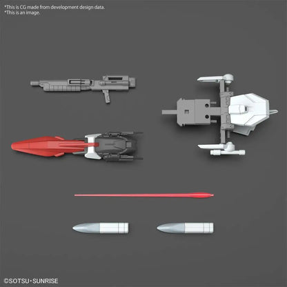 BANDAI HG MURASAME KAI 1/144 MODEL KIT 14 cm