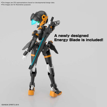 BANDAI 30MM EXM-H15D ACERBY TYPE-D 1/144 MODEL KIT 13 cm