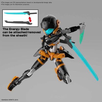 BANDAI 30MM EXM-H15D ACERBY TYPE-D 1/144 MODEL KIT 13 cm