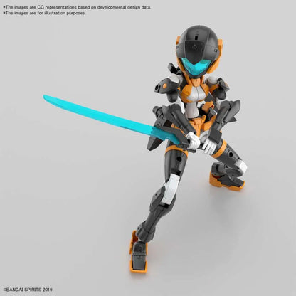 BANDAI 30MM EXM-H15D ACERBY TYPE-D 1/144 MODEL KIT 13 cm
