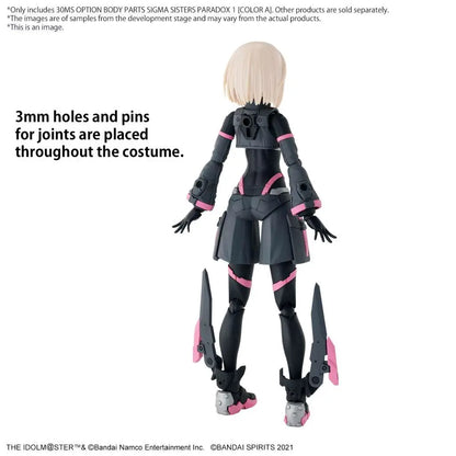 BANDAI 30MS OPT BODY PTS SIGMA SISTERS PARADOX 1 COLOR MODEL KIT