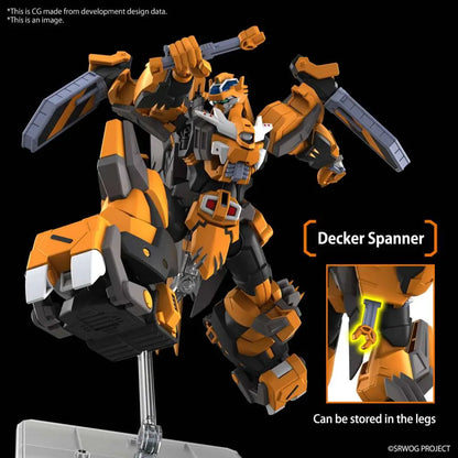 BANDAI HG GUNLEON MODEL KIT 13 cm