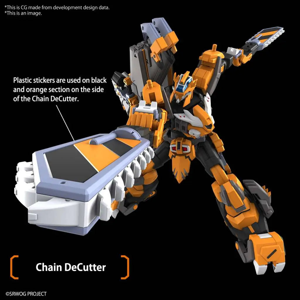 BANDAI HG GUNLEON MODEL KIT 13 cm