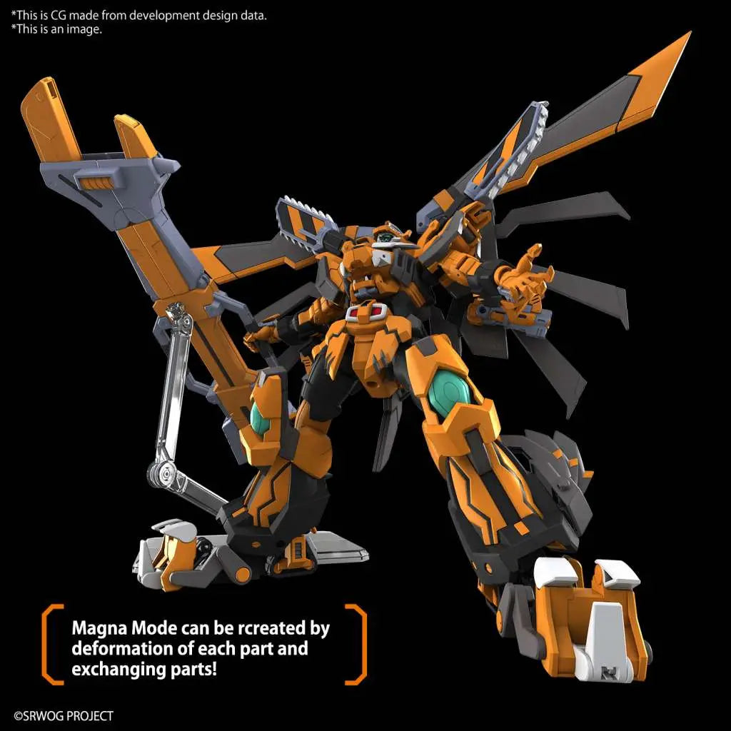 BANDAI HG GUNLEON MODEL KIT 13 cm