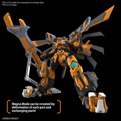 BANDAI HG GUNLEON MODEL KIT 13 cm