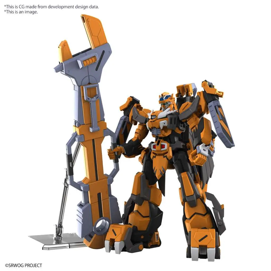 BANDAI HG GUNLEON MODEL KIT 13 cm