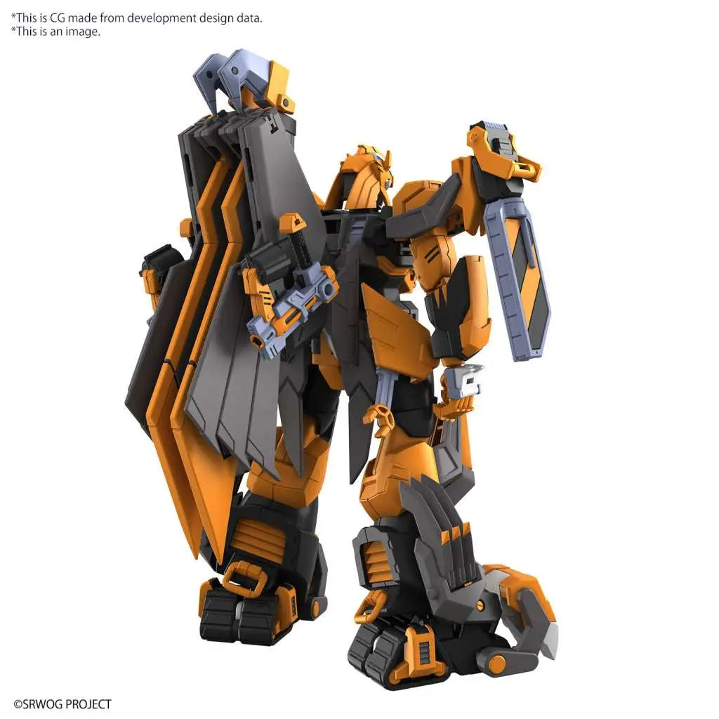 BANDAI HG GUNLEON MODEL KIT 13 cm