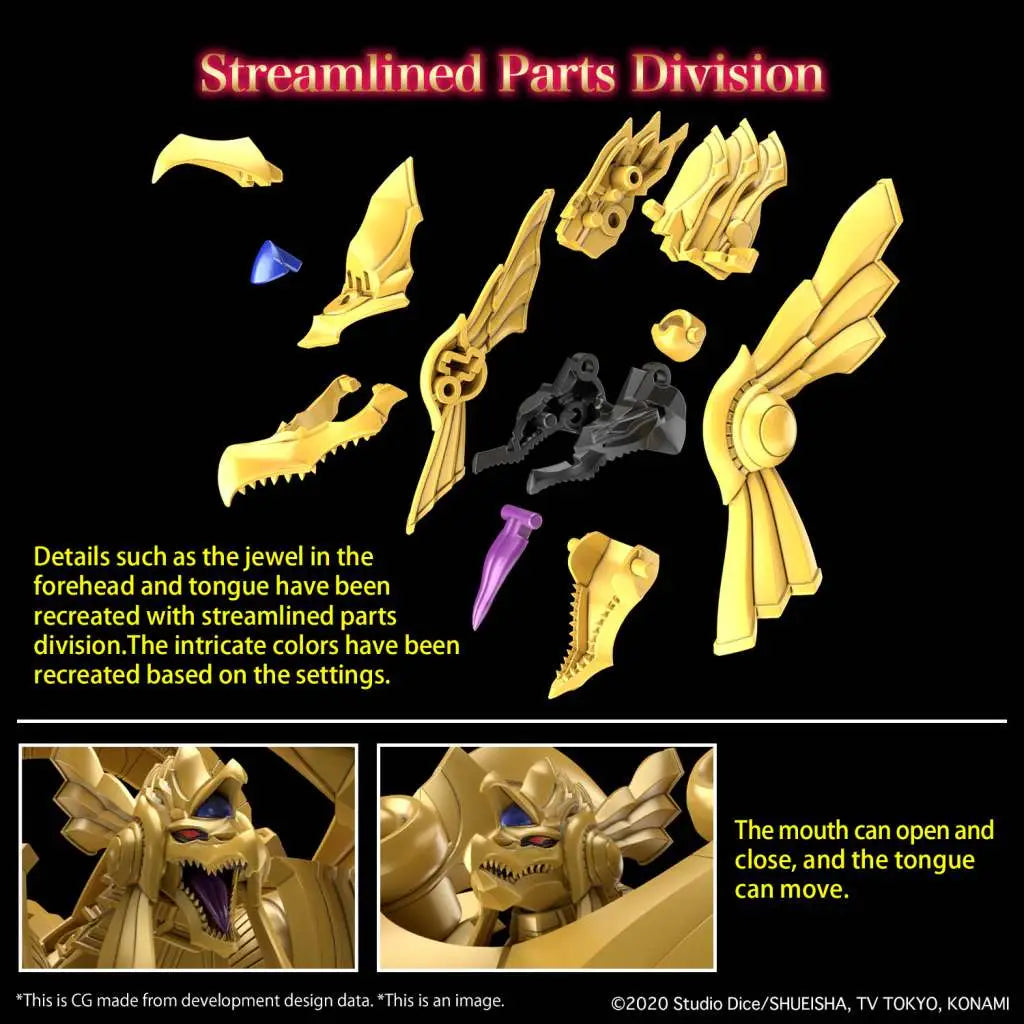 FIGURE RISE AMPLIFIED EGYPTIAN GOD THE WINGED DRAGON OF RA