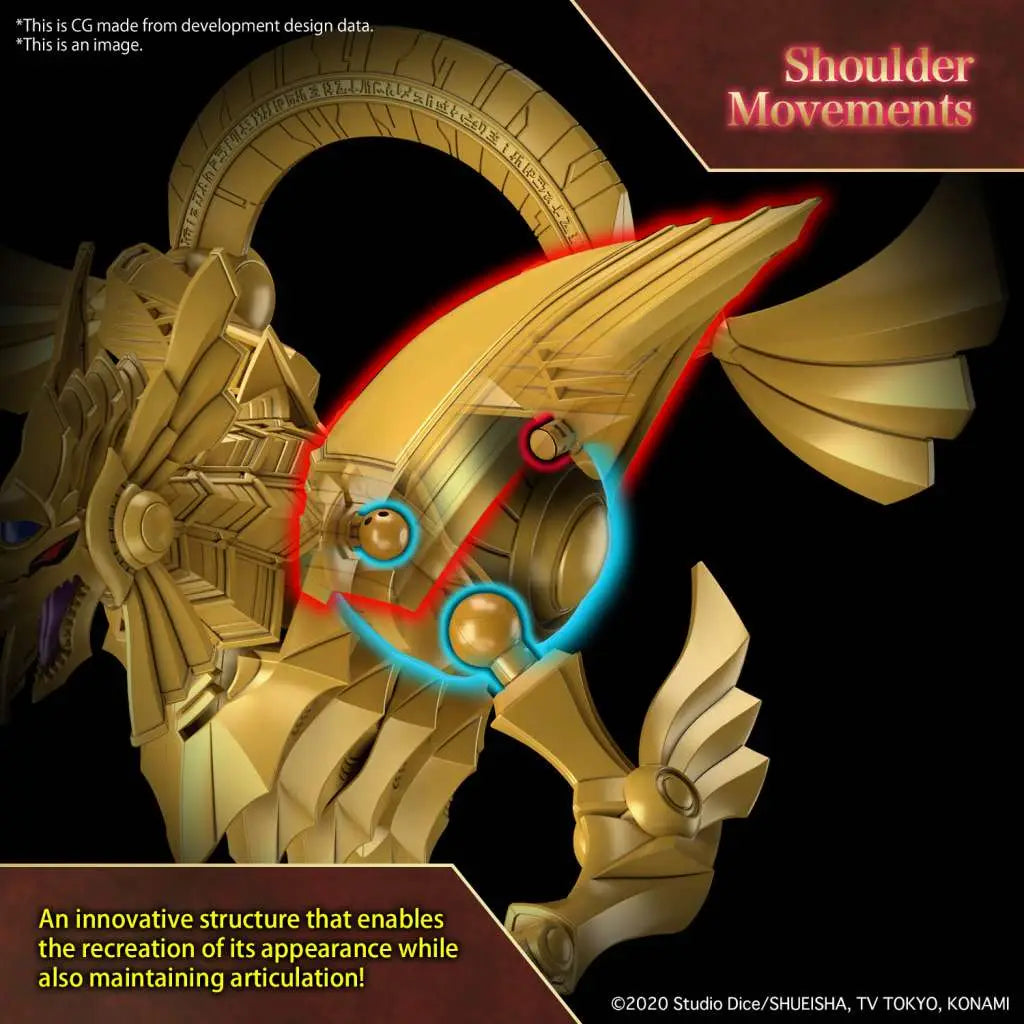 FIGURE RISE AMPLIFIED EGYPTIAN GOD THE WINGED DRAGON OF RA