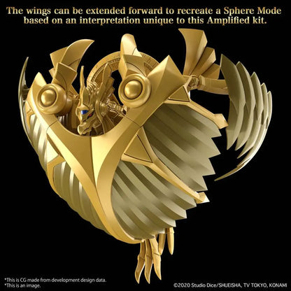 FIGURE RISE AMPLIFIED EGYPTIAN GOD THE WINGED DRAGON OF RA