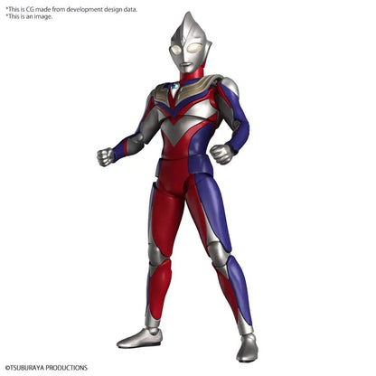 BANDAI RISE ULTRAMAN TIGA MULTI TYPE MODEL KIT 12 cm