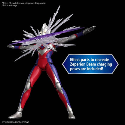 BANDAI RISE ULTRAMAN TIGA MULTI TYPE MODEL KIT 12 cm