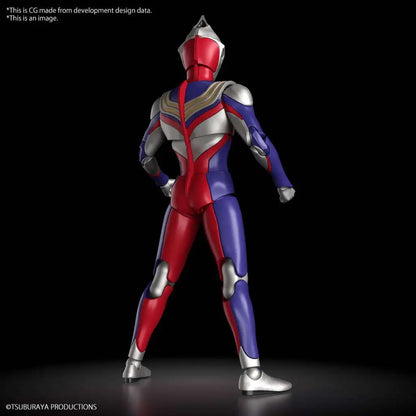 BANDAI RISE ULTRAMAN TIGA MULTI TYPE MODEL KIT 12 cm