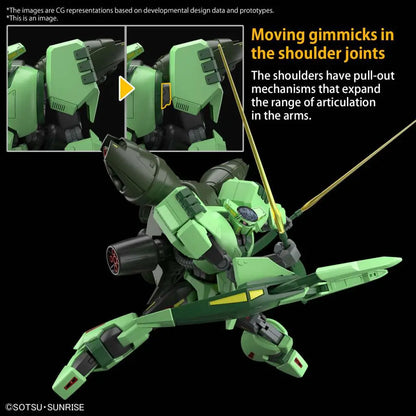 BANDAI HG BOLINOAK SAMMAHN 1/144 MODEL KIT 12 cm
