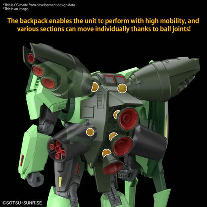 BANDAI HG BOLINOAK SAMMAHN 1/144 MODEL KIT 12 cm