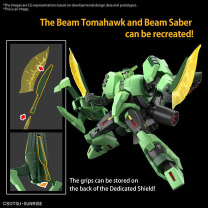 BANDAI HG BOLINOAK SAMMAHN 1/144 MODEL KIT 12 cm